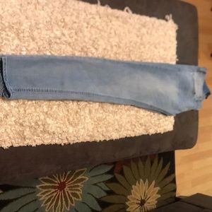Light Washed Denim Jeans